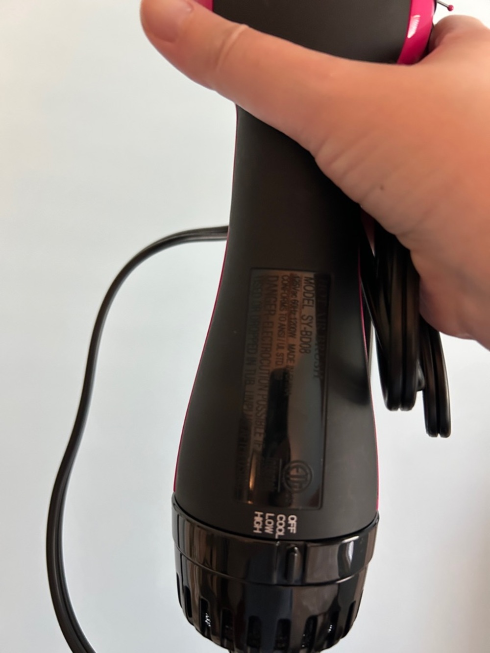 Hair Dryer brush and Volumizer with box - Picture 2 of 4